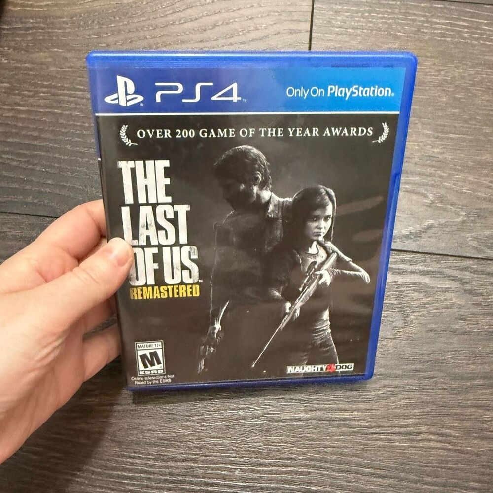 PlayStation 4 The Last of Us Remastered Game